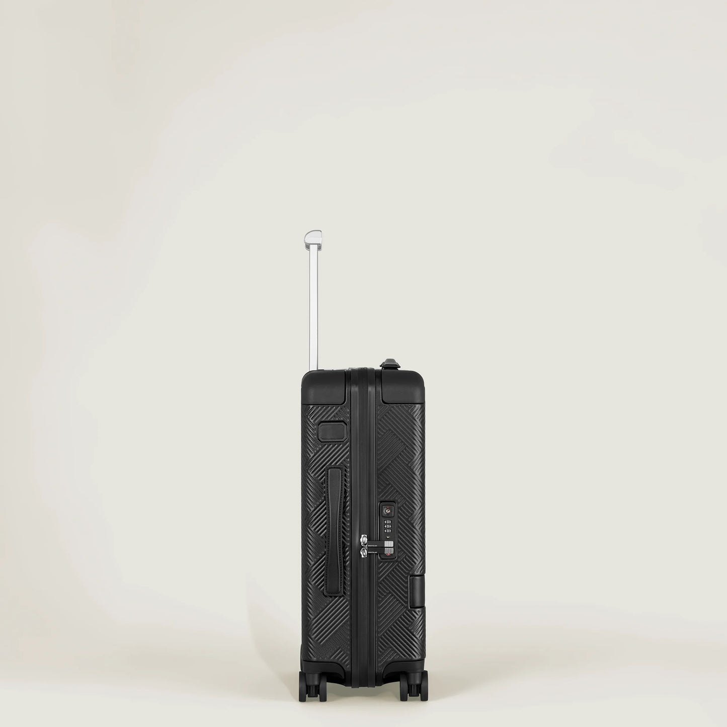 Montblanc Compact Cabin Trolley #MY4810 Extreme 3.0 Black 199453
