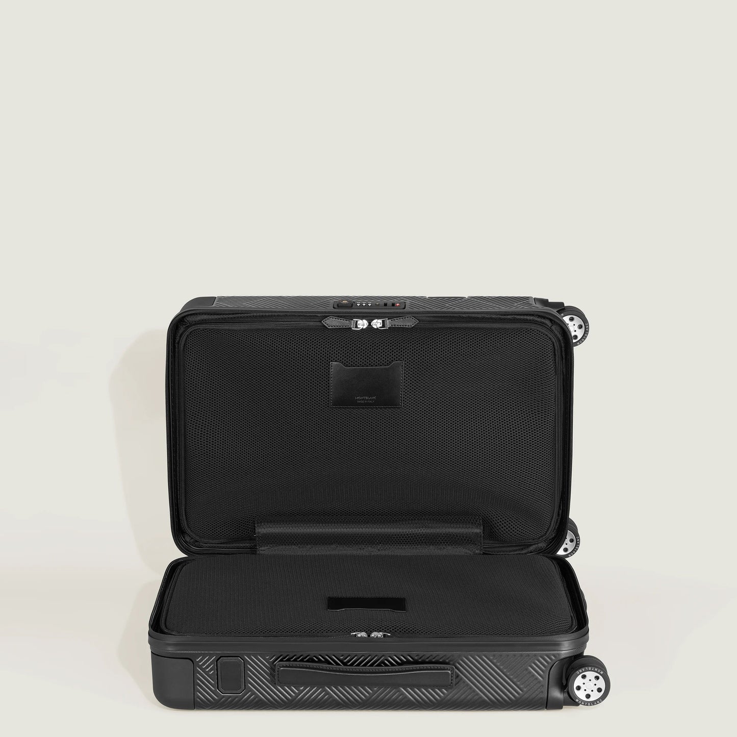 Montblanc Compact Cabin Trolley #MY4810 Extreme 3.0 Black 199453