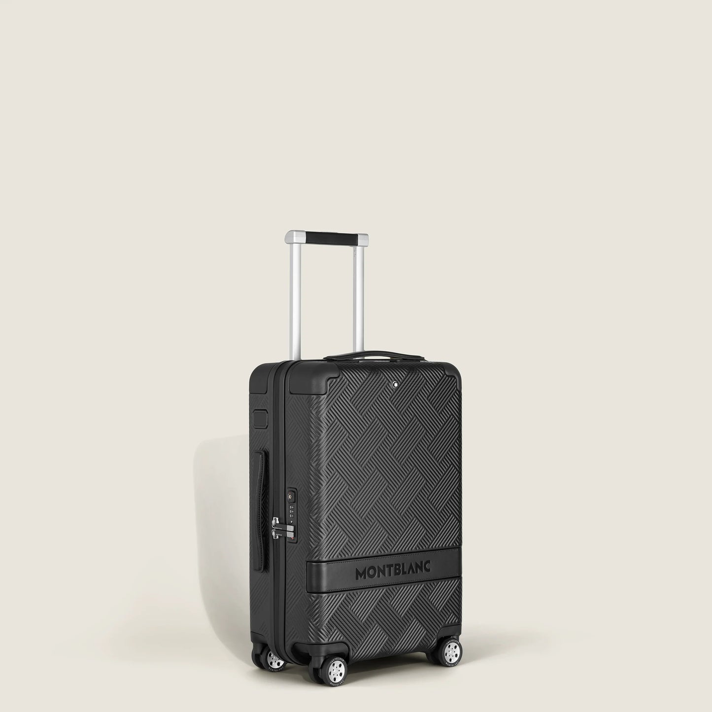 Montblanc Compact Cabin Trolley #MY4810 Extreme 3.0 Black 199453