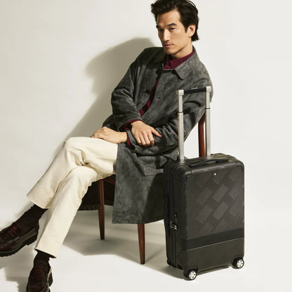 Montblanc Compact Cabin Trolley #MY4810 Extreme 3.0 Black 199453
