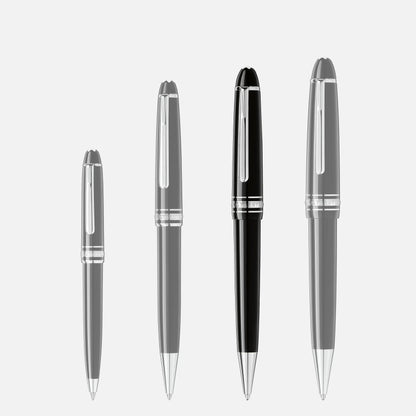 Montblanc Kugelschreiber Meisterstück Platinum Line Midsize 132491