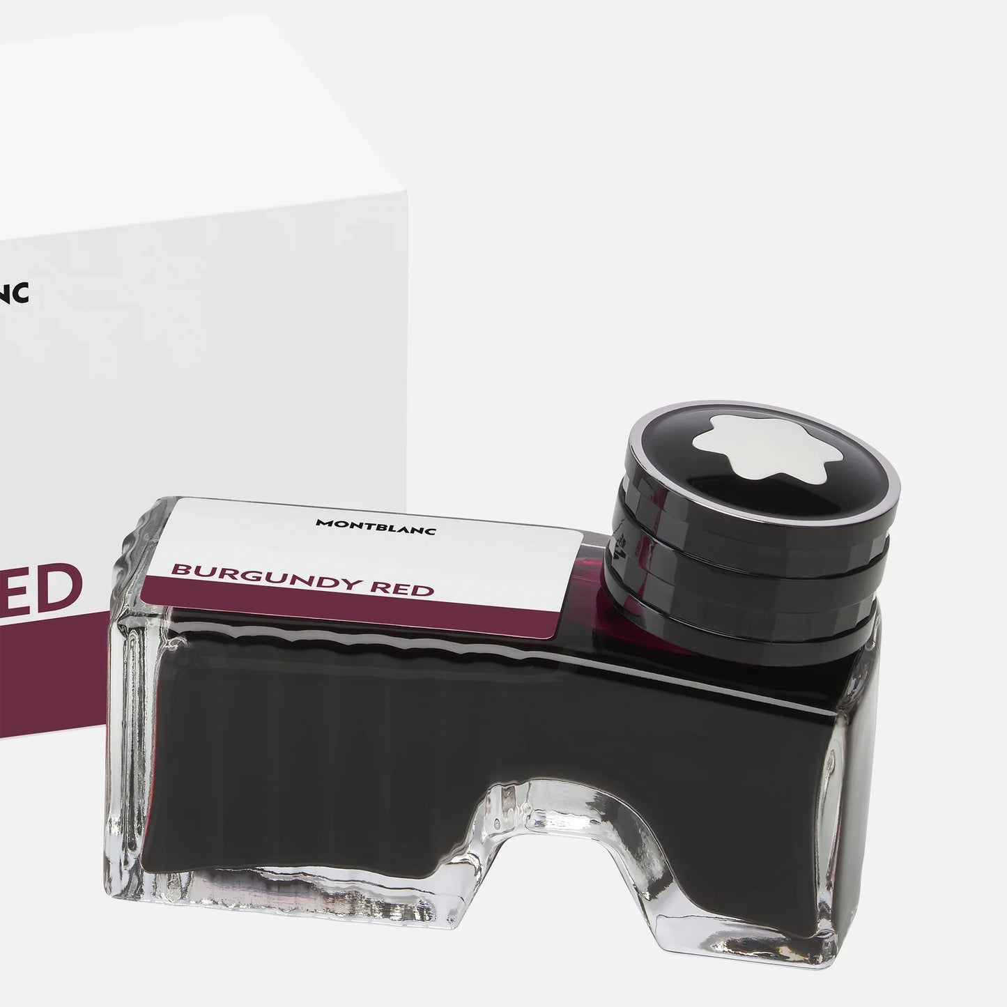 Montblanc Ink Bottle 50ml Burgundy Red 128188