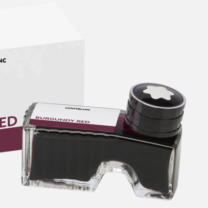 Montblanc Ink Bottle 50ml Burgundy Red 128188