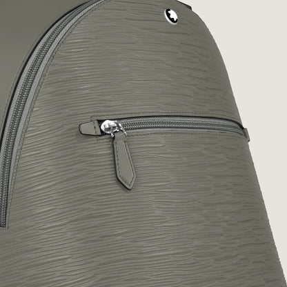 Montblanc mini backpack 4810 medium grey 199326