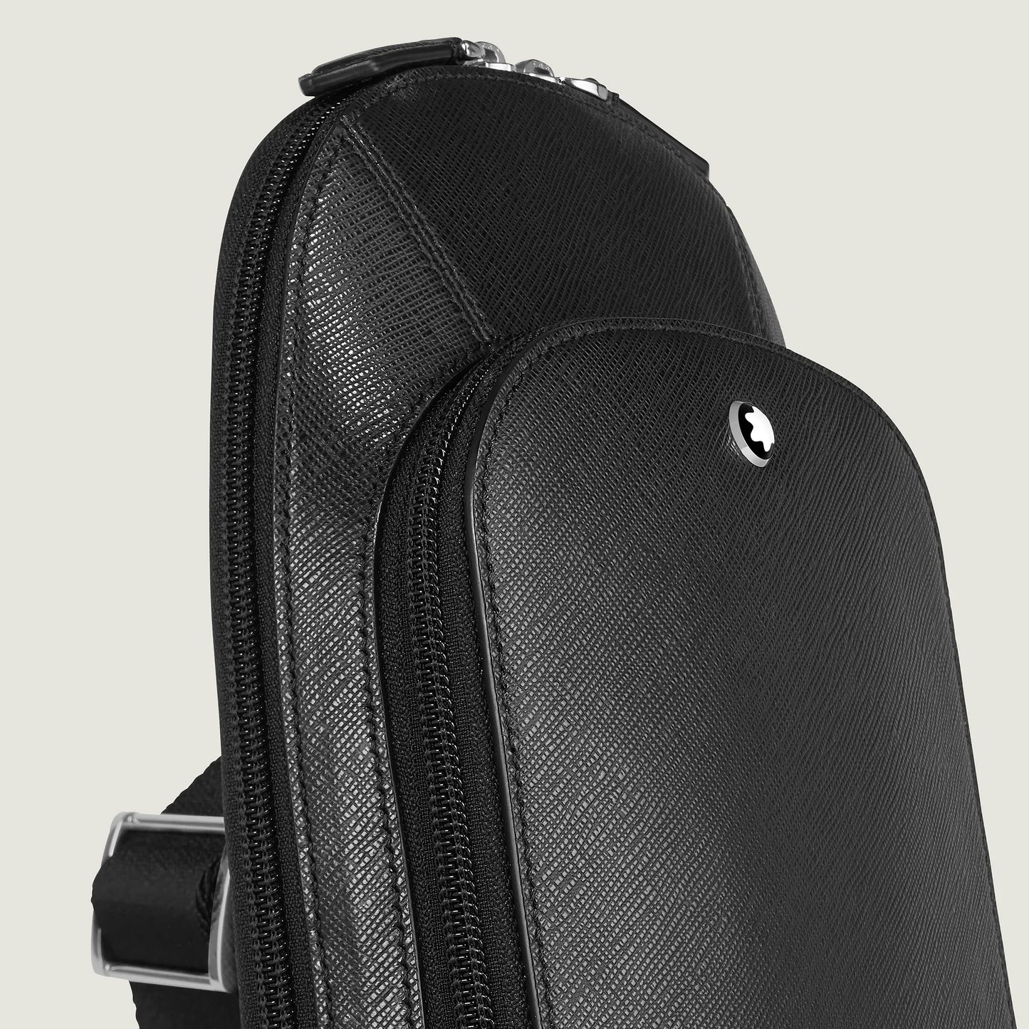 Montblanc Sartorial Black Shoulder Bag 199368