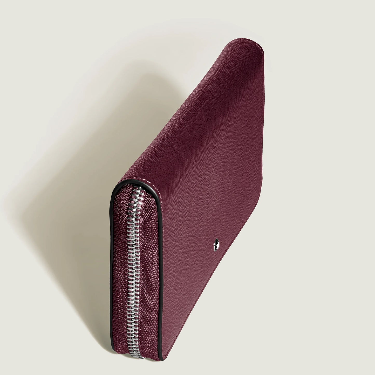 Montblanc 12cc wallet with full zip Sartorial Cassis 199372