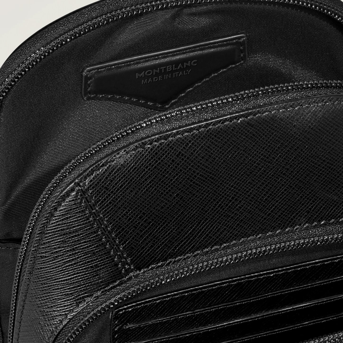 Montblanc Sartorial Black Shoulder Bag 199368