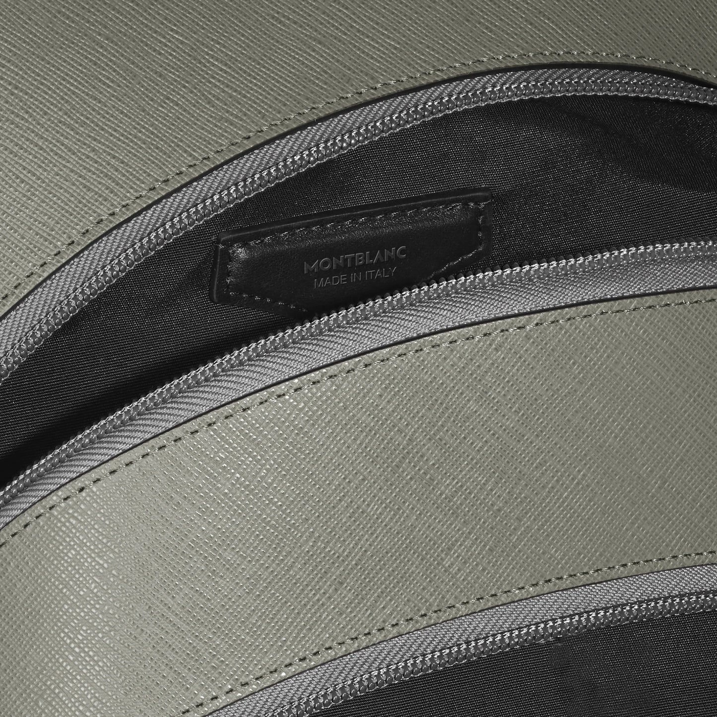 Montblanc Sartorial Medium Backpack with 3 Compartments, Medium Grey 199360
