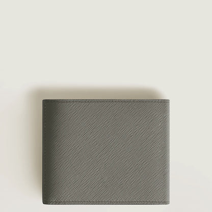 Montblanc Wallet 8 Compartments Sartorial Grey 199370