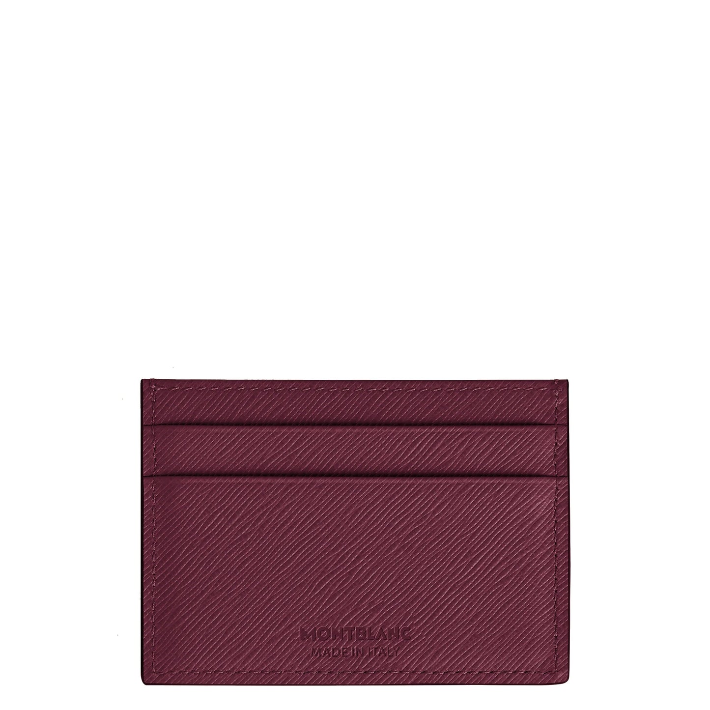 Montblanc Card Holder 5 Compartments Sartorial Cassis 199375