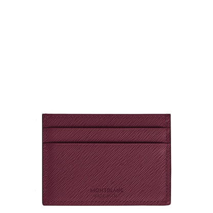 Montblanc Card Holder 5 Compartments Sartorial Cassis 199375