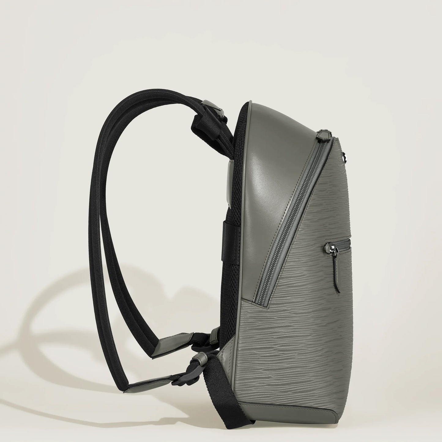 Montblanc mini backpack 4810 medium grey 199326