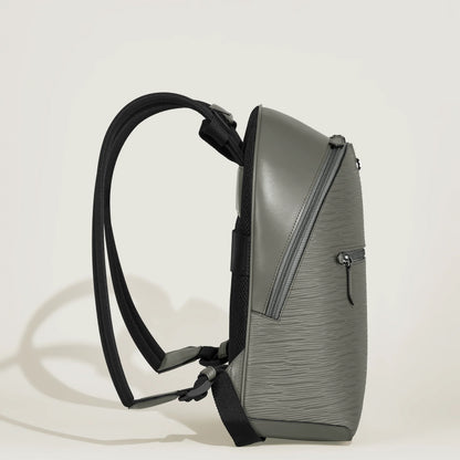Montblanc mini backpack 4810 medium grey 199326