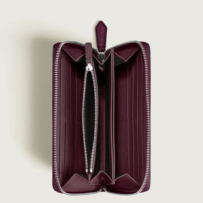 Montblanc 12cc wallet with full zip Sartorial Cassis 199372
