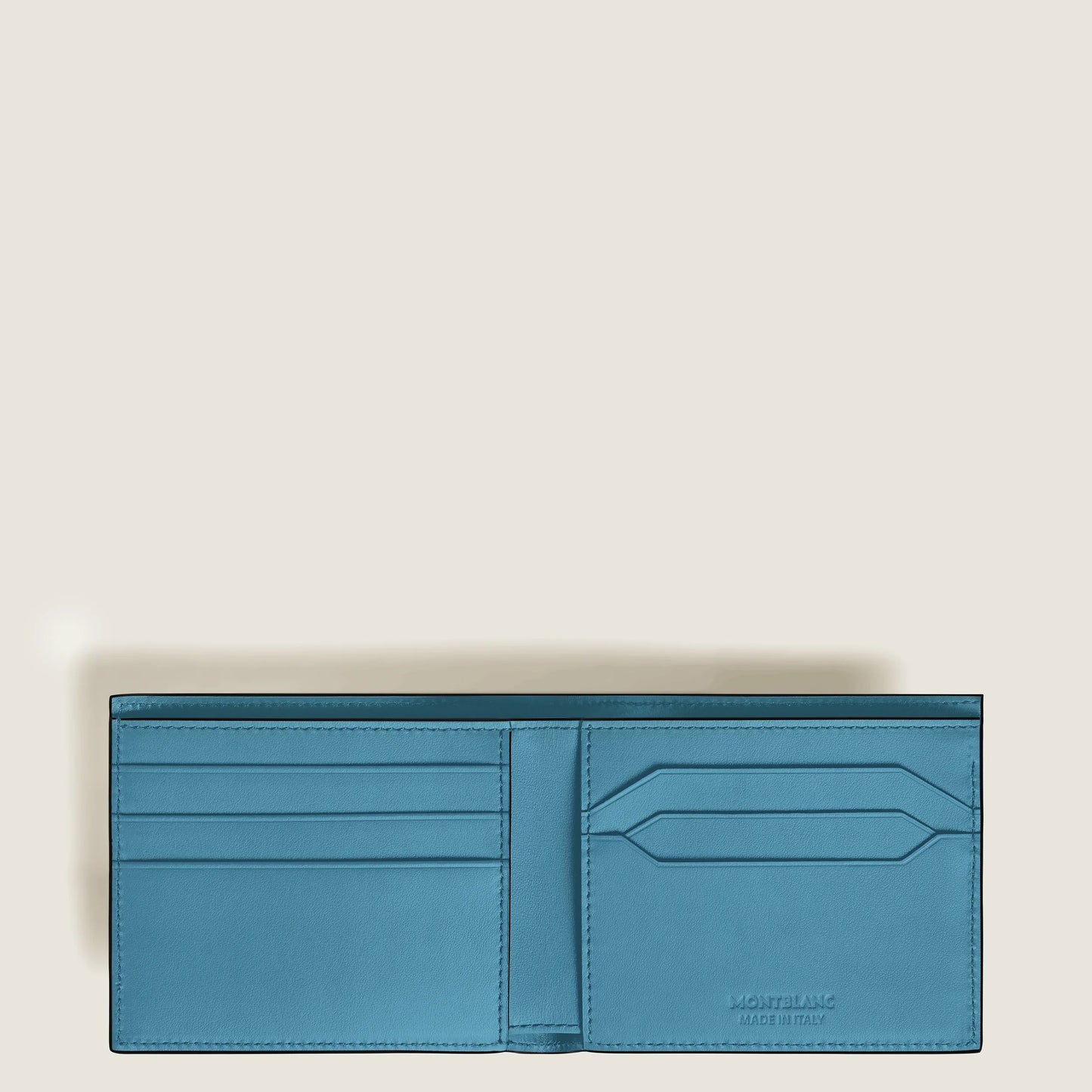 Montblanc Meisterstück Wallet 6 Compartments Gradient Smoked Blue 199266