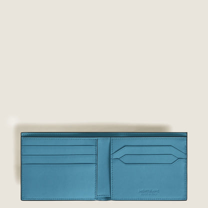 Montblanc Meisterstück Wallet 6 Compartments Gradient Smoked Blue 199266