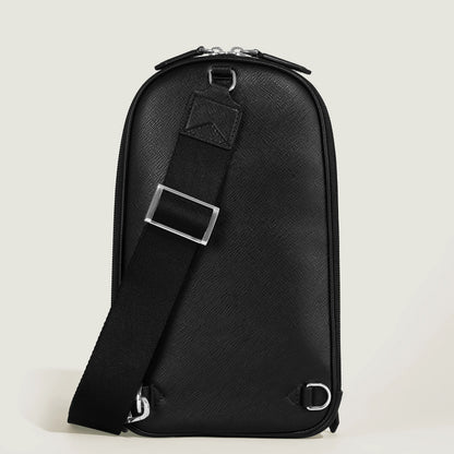 Montblanc Sartorial Black Shoulder Bag 199368