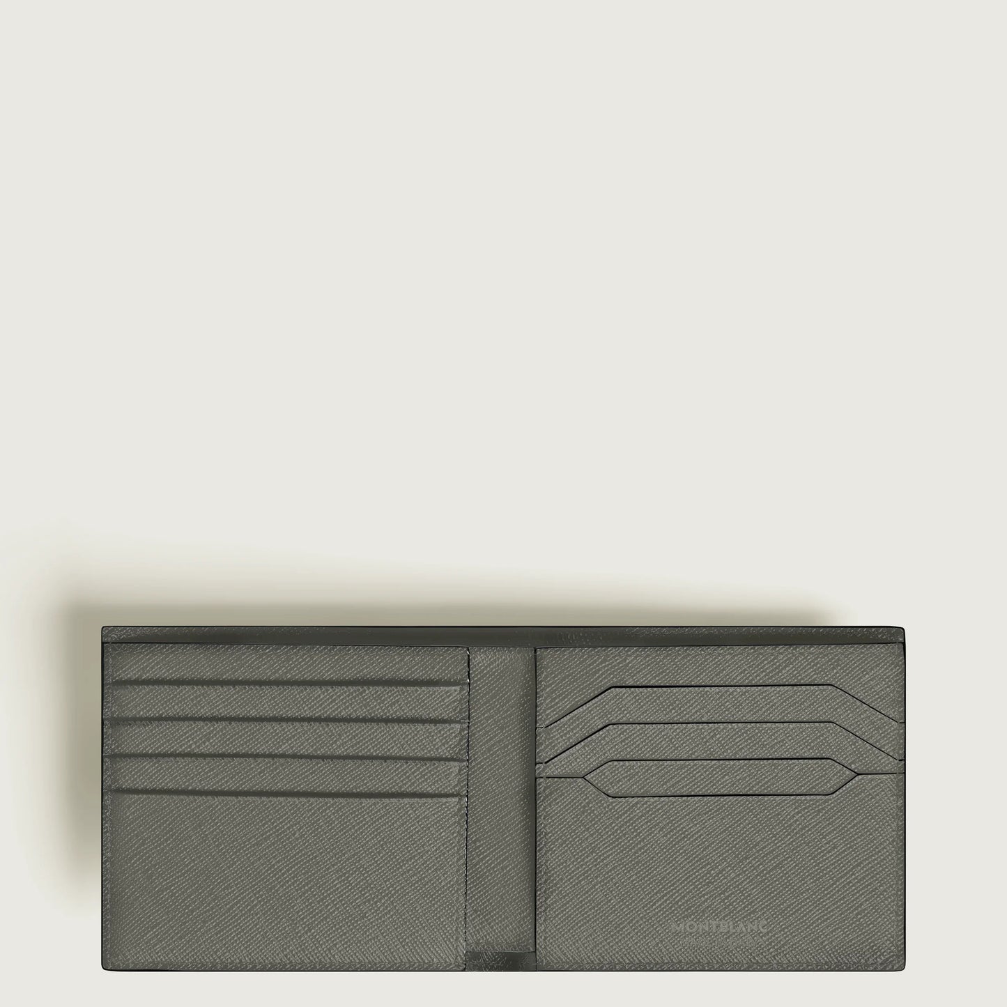 Montblanc Wallet 8 Compartments Sartorial Grey 199370