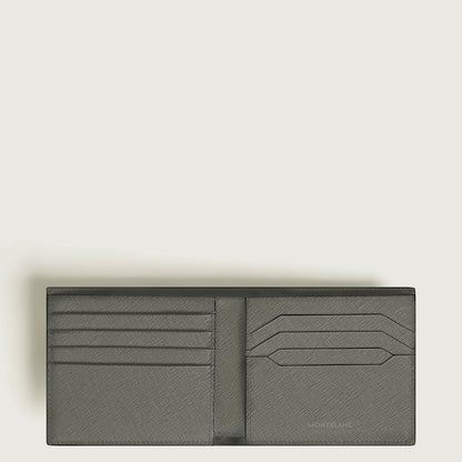 Montblanc Wallet 8 Compartments Sartorial Grey 199370