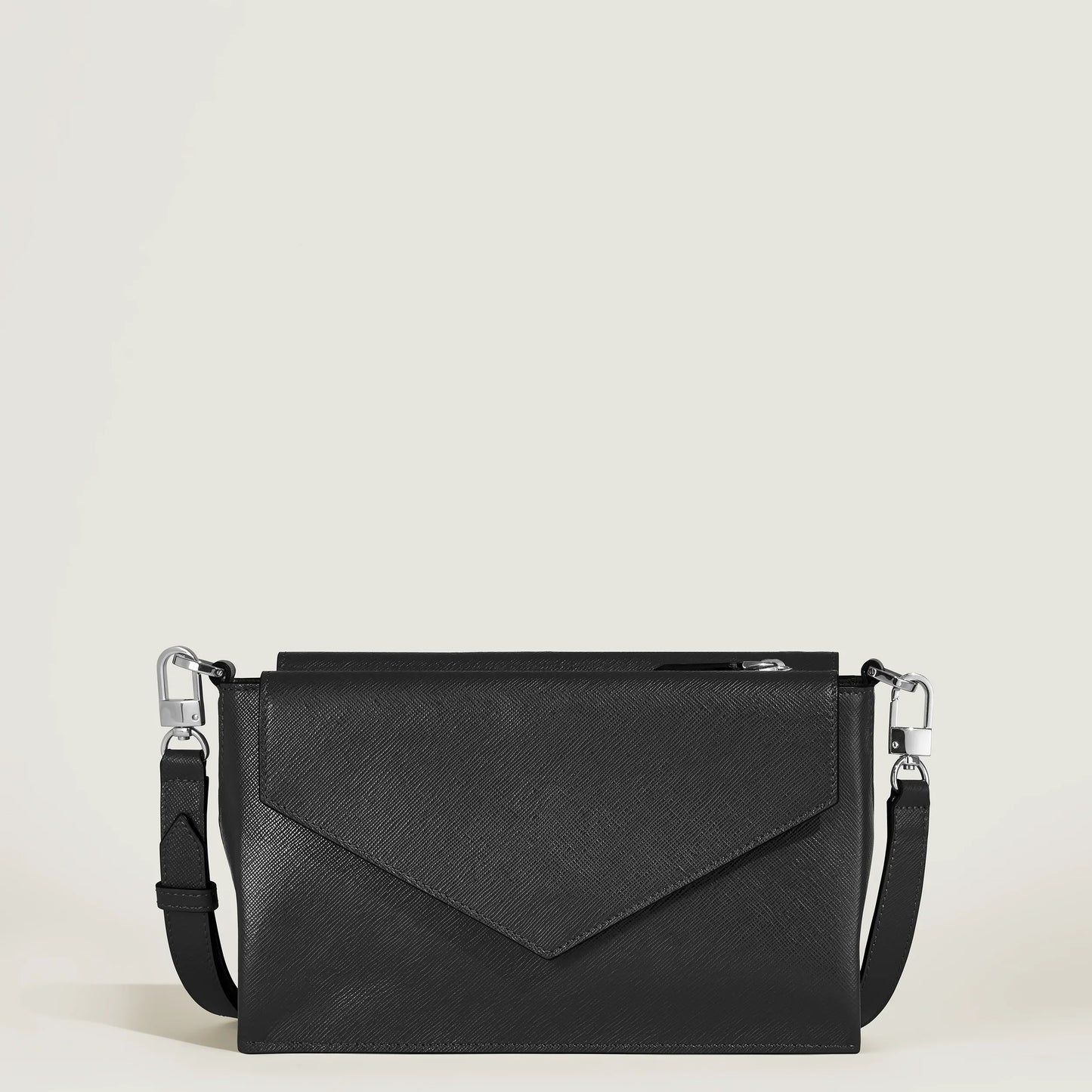 Montblanc messenger bag trio Sartorial black 199363