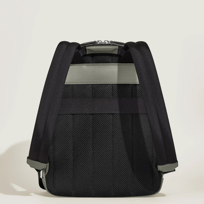 Montblanc Sartorial Medium Backpack with 3 Compartments, Medium Grey 199360