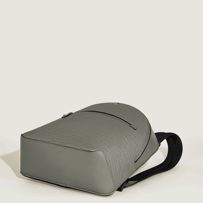 Montblanc mini backpack 4810 medium grey 199326