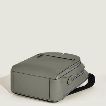 Montblanc Sartorial Medium Backpack with 3 Compartments, Medium Grey 199360