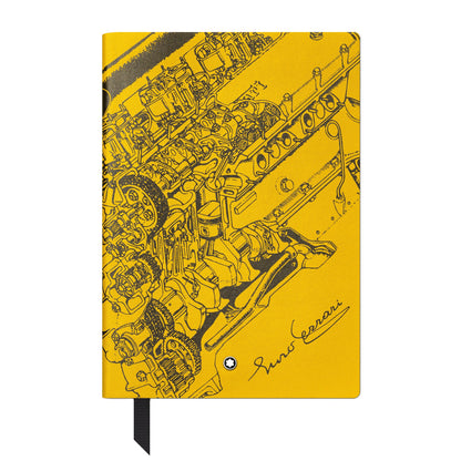 Montblanc Lined Notebook #146 Montblanc Great Characters Enzo Ferrari Special Edition Giallo Modena 134717