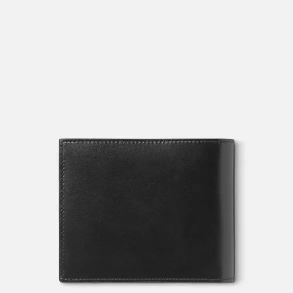 Montblanc Meisterstück Wallet 10 Compartments with Coin Purse Black 198315