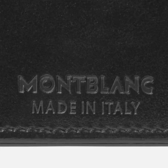 Montblanc Meisterstück Wallet 10 Compartments with Coin Purse Black 198315