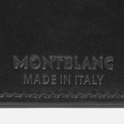 Montblanc Meisterstück Wallet 10 Compartments with Coin Purse Black 198315