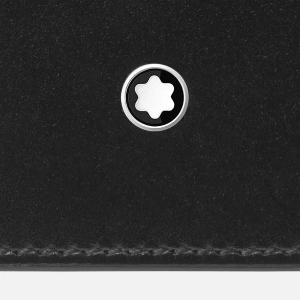 Montblanc Meisterstück Wallet 10 Compartments with Coin Purse Black 198315