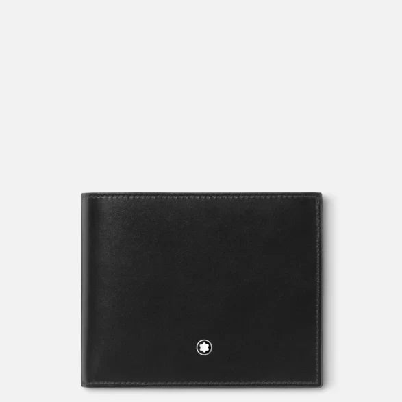 Montblanc Meisterstück Wallet 10 Compartments with Coin Purse Black 198315