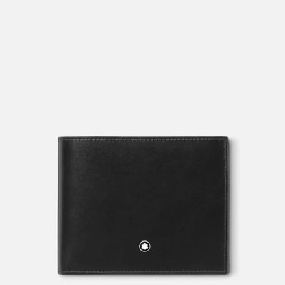 Montblanc Meisterstück Wallet 10 Compartments with Coin Purse Black 198315
