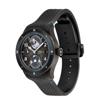 Montblanc Watch 1858 Geosphere Carbo₂ 0 Oxygen Limited Edition 1969 Pieces 43mm Black Automatic 132300