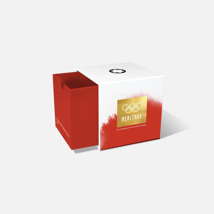 Montblanc Meisterstück x Olympic Heritage Paris 1924 Ink Bottle 50ml Red 132952