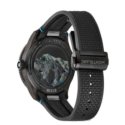 Montblanc Watch 1858 Geosphere Carbo₂ 0 Oxygen Limited Edition 1969 Pieces 43mm Black Automatic 132300