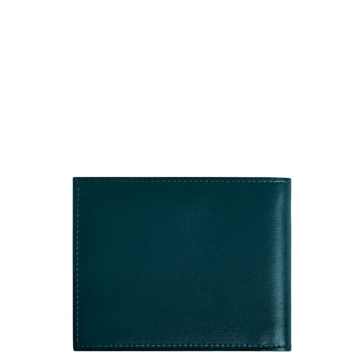 Montblanc Wallet 6 Compartments Meisterstück Cyprus Blue 198800