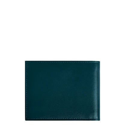 Montblanc Wallet 6 Compartments Meisterstück Cyprus Blue 198800