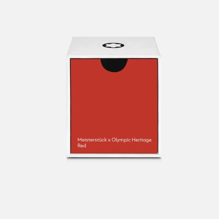 Montblanc Meisterstück x Olympic Heritage Paris 1924 Ink Bottle 50ml Red 132952