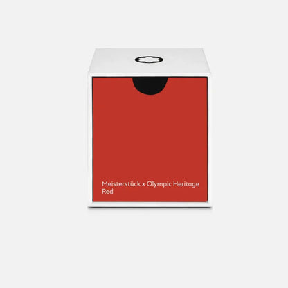 Montblanc Meisterstück x Olympic Heritage Paris 1924 Ink Bottle 50ml Red 132952