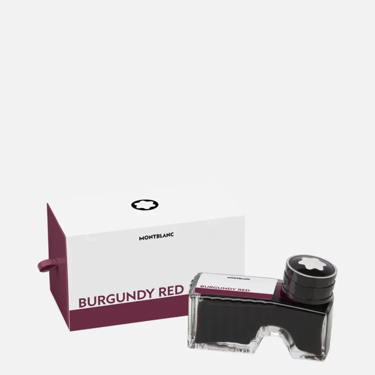 Montblanc Ink Bottle 50ml Burgundy Red 128188