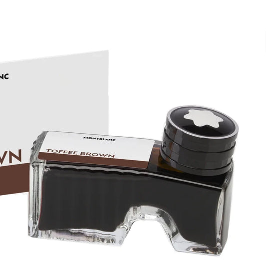 Montblanc Tintenfass 60 ml Toffee Brown (braun) 128190