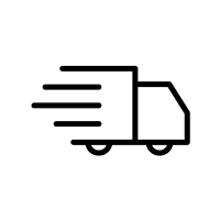 Velocità del camion di consegna per la tranquillità della tua acquisto Worry-Free Delivery