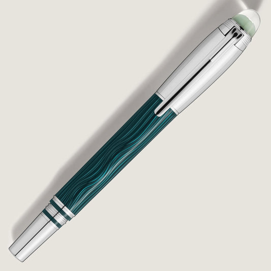 Montblanc Fineliner StarWalker PolarGreen Metall 132911