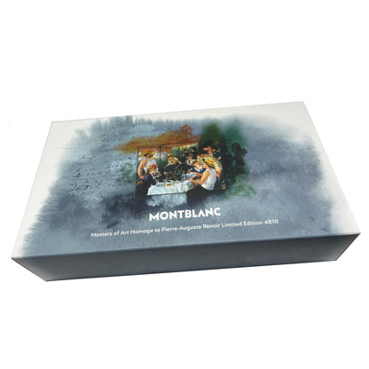 Montblanc rollerball pen Masters of Art Homage to Pierre-Auguste Renoir Limited Edition 4810 pieces 132032