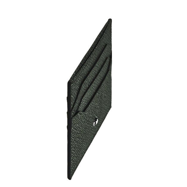 Montblanc Khaki Tweed 6 Pocket Card Holder 220390