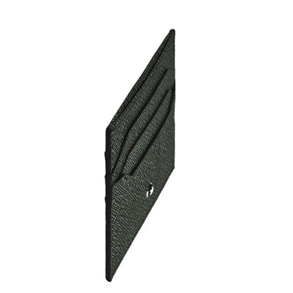 Montblanc Khaki Tweed 6 Pocket Card Holder 220390