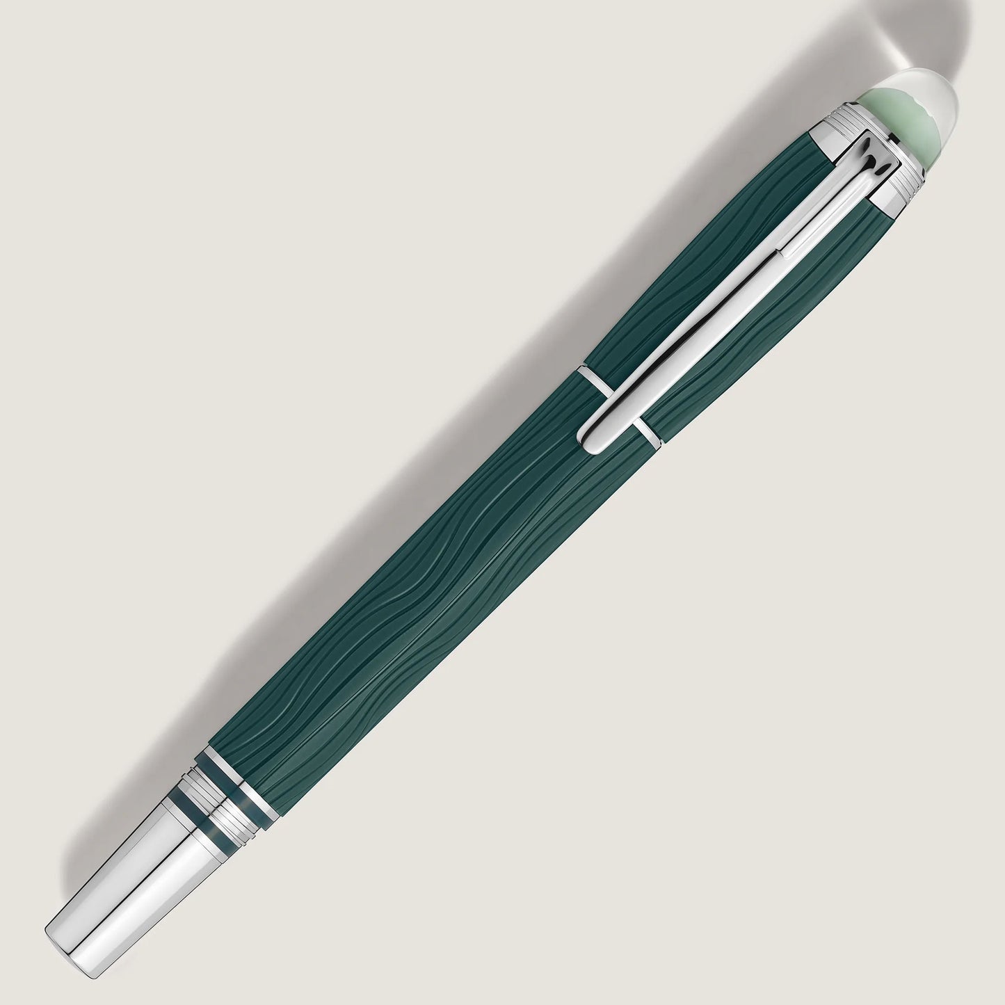 Montblanc StarWalker PolarGreen Fountain Pen Tip M 132902
