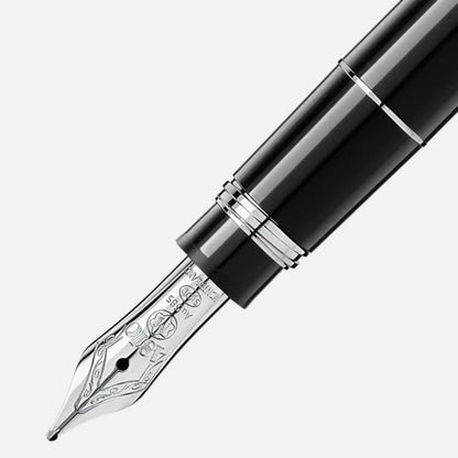 Montblanc Meisterstück铂金系列向W.A.莫扎特致敬钢笔 M尖 132471